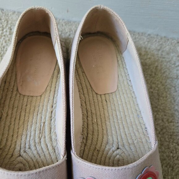 Kate Spade New York Grenada Glasses Espadrilles Size 8B - Picture 12 of 14